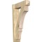 Ekena Millwork Balboa Rough Sawn Arts and Crafts Outlooker, Douglas Fir, 6"W x 20"D x 32"H OUT06X20X32BOA03RDF - alternate 1